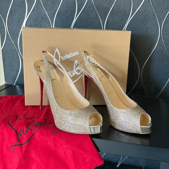 Christian Louboutin Private number 120 slingback